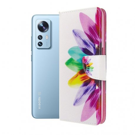 Funda libro para Xiaomi 12 Plumas