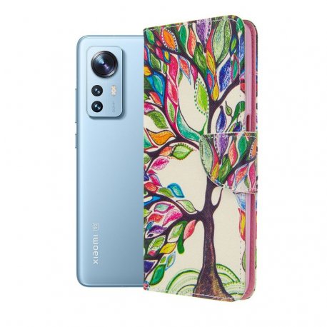 Funda libro para Xiaomi 12 Arból