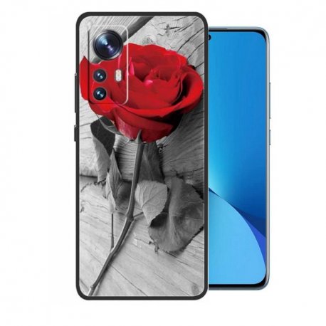 Funda silicona Xiaomi 12 Rosa