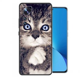 Funda silicona Xiaomi 12 Gatito