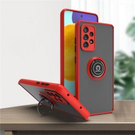 Funda Samsung Galaxy A53 5G Magnetica Hybrida Roja