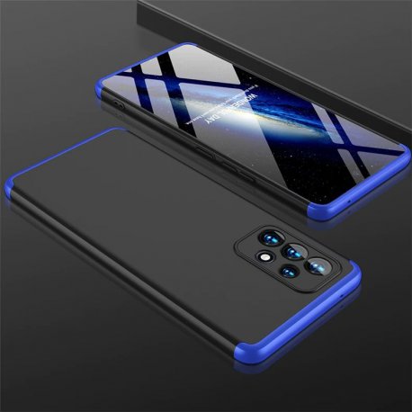 Funda Samsung Galaxy A53 5G 360 GKK Negra y Azul