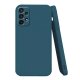 Funda Samsung Galaxy A53 silicona liquida sedosa azul
