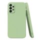 Funda Samsung Galaxy A53 silicona liquida sedosa verde