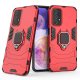 Funda Samsung Galaxy A53 Armadura antigolpes magnetica roja