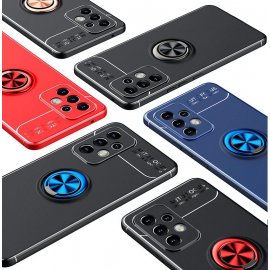 Funda Samsung Galaxy A53 silicona Anilla imantada