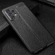Funda Samsung Galaxy A53 Cuero TPU Texturada Negra