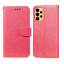 Estuche Samsung Galaxy A53 5G cuero Rojo