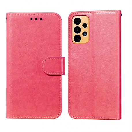 Estuche Samsung Galaxy A53 5G cuero Rojo