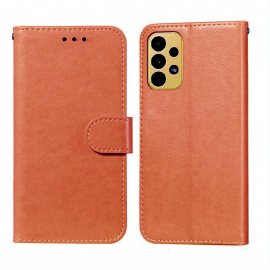 Estuche Samsung Galaxy A53 5G cuero Marón