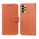 Estuche Samsung Galaxy A53 5G cuero Marón