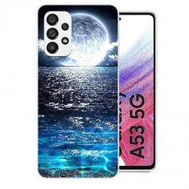 Funda Samsung Galaxy A53 5G silicona Mar