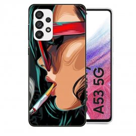 Funda Samsung Galaxy A53 5G silicona Chica GT