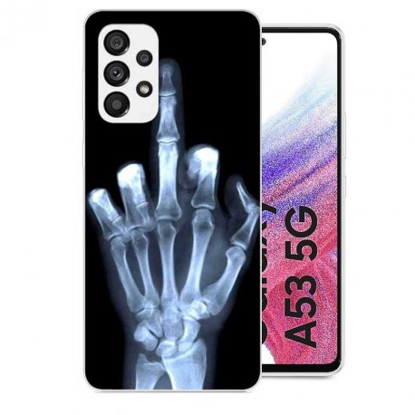 Funda Samsung Galaxy A53 5G silicona Radiografia