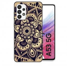 Funda Samsung Galaxy A53 5G silicona Mandala