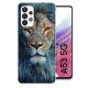 Funda Samsung Galaxy A53 5G silicona Leon Majestuoso