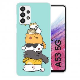 Funda Samsung Galaxy A53 5G silicona Pibum