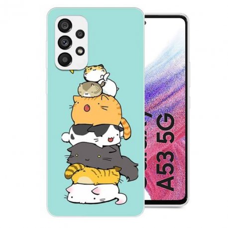 Funda Samsung Galaxy A53 5G silicona Pibum