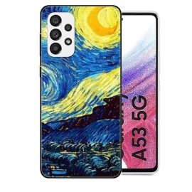 Funda Samsung Galaxy A53 5G silicona Arte