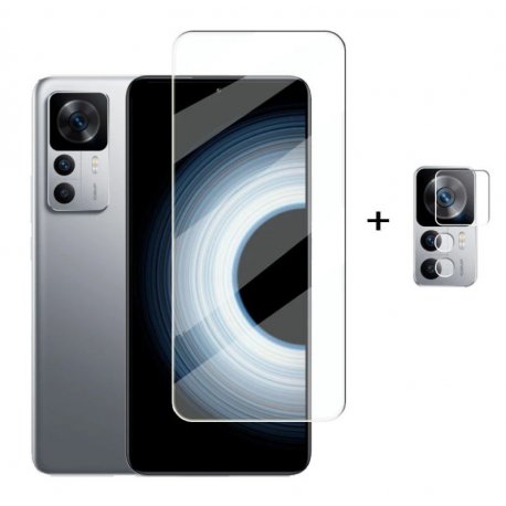 Cristal Templado Xiaomi 12T y 12T Pro Transparente