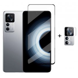 Cristal Templado Xiaomi 12T y 12T Pro Negro