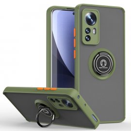 Funda Xiaomi 12T y Pro Magnetica Nys Verde Oliva