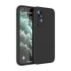Funda Xiaomi 12T y Pro Silicona Liquida Negra