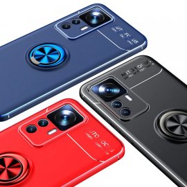 Funda Xiaomi 12T y Pro Magnetica con anilla