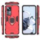 Funda Xiaomi 12T y Pro Magnetica anti golpes roja detalles