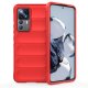 Funda Xiaomi 12T y Pro Silicona Bubblegum roja