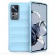 Funda Xiaomi 12T y Pro Silicona Bubblegum azul