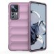 Funda Xiaomi 12T y Pro Silicona Bubblegum rosa