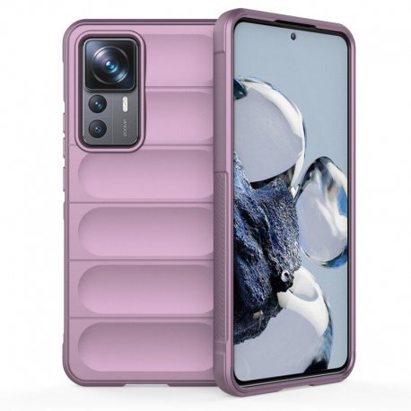Funda Xiaomi 12T y Pro Silicona Bubblegum rosa