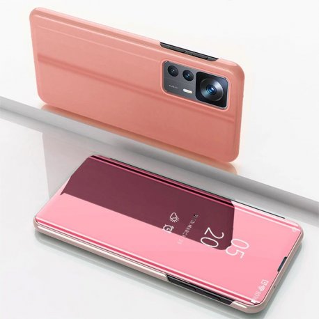 Funda inteligente Xiaomi 12T y Pro smart rosa