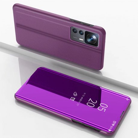 Funda inteligente Xiaomi 12T y Pro smart morada