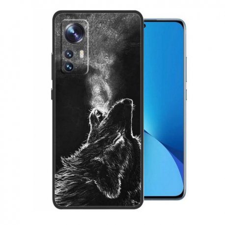 Funda Xiaomi 12T y Pro Silicona dibujo animal