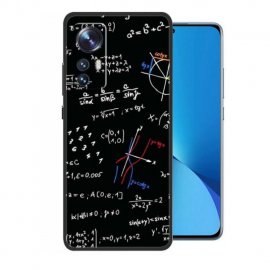 Funda Xiaomi 12T y Pro Silicona dibujo formulas