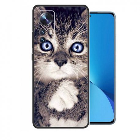 Funda Xiaomi 12T y Pro Silicona dibujo mascota
