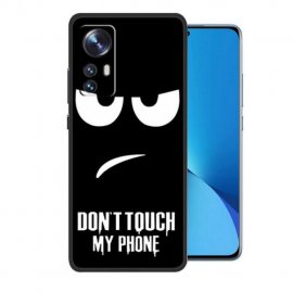 Funda Xiaomi 12T y Pro Silicona dibujo vigilante
