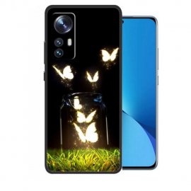 Funda Xiaomi 12T y Pro Silicona dibujo libertad