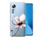 Funda Xiaomi 12T y Pro Silicona dibujo Flor de Lys