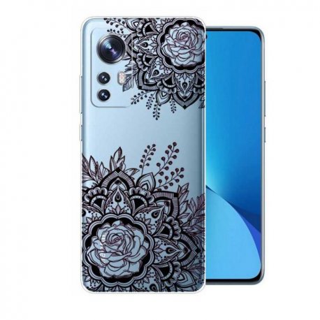 Funda Xiaomi 12T y Pro Silicona dibujo Dentelles