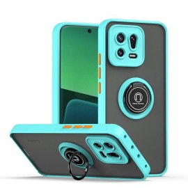 Funda Xiaomi 13 y Pro Acrilica Magnetica Turquesa
