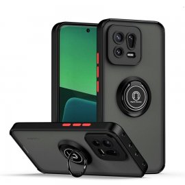 Funda Xiaomi 13 y Pro Acrilica Magnetica Negra