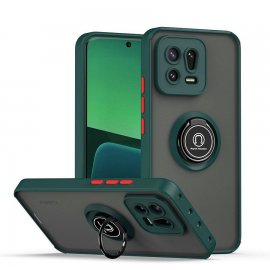 Funda Xiaomi 13 y Pro Acrilica Magnetica Verde