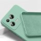 Funda Xiaomi 13 y Pro silicona con tacto sedoso verde