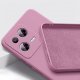 Funda Xiaomi 13 y Pro silicona con tacto sedoso rosa