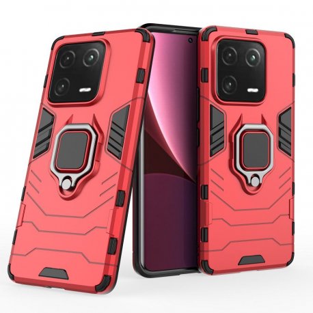 Funda Xiaomi 13 y Pro Anti Golpes Roja