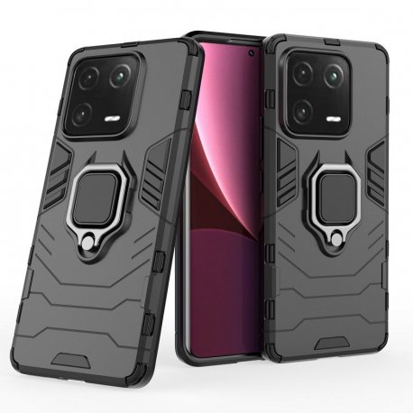 Funda Xiaomi 13 y Pro Anti Golpes Negra