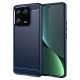 Funda Xiaomi 13 y Pro Gel Carbono 3D Navy